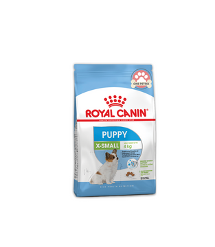 Royal Canin X-Small Puppy Dry Dog Food Size Health Nutrition 500G