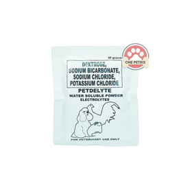 Petdelyte Water Soluble Powder Electrolytes 50G