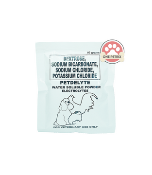 Petdelyte Water Soluble Powder Electrolytes 50G