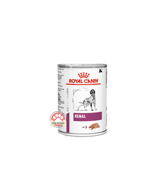 Royal Canin Renal Wet Dog Food (Veterinary) 410G
