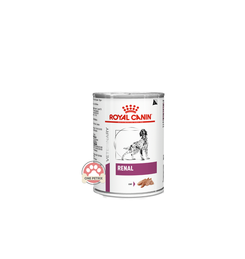 Royal Canin Renal Wet Dog Food (Veterinary) 410G