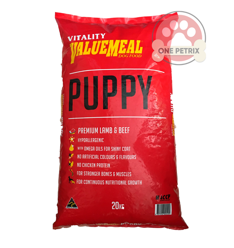 Vitality dog food price outlet