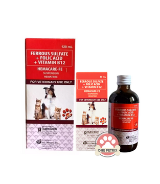 Folic acid top for cats