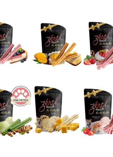 Zert Dog Dentacare Dental Sticks for Dogs 148G (7 Sticks) Dog Treats / Snacks