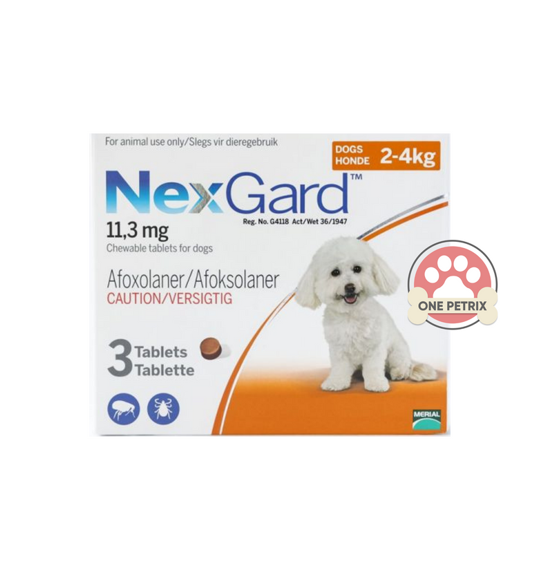 Nexgard hot sale anti tick