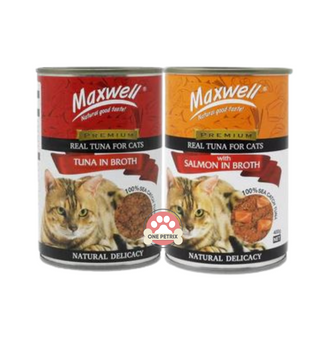 Maxwell Premium Real Tuna for Cats 400g