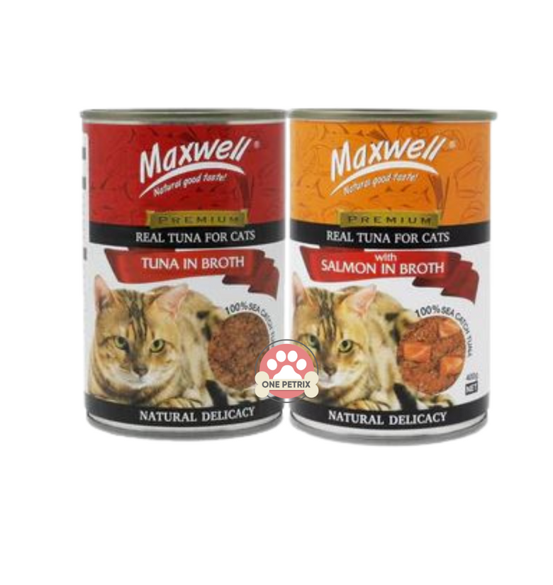 Maxwell Premium Real Tuna for Cats 400g