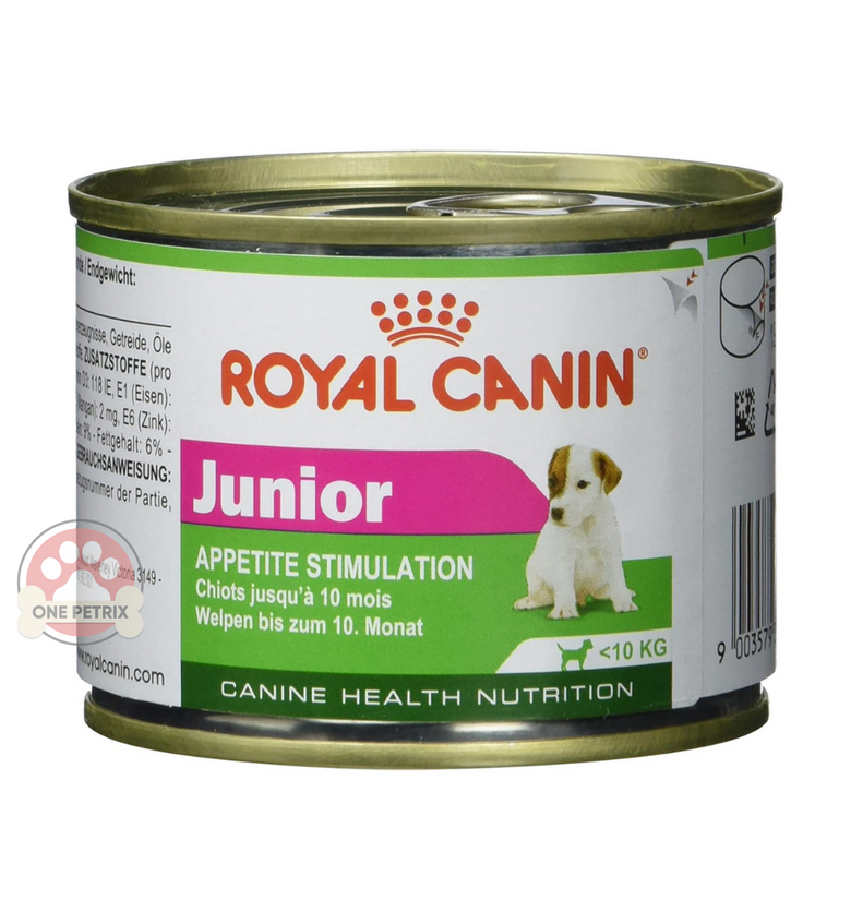 Royal canin puppy appetite stimulation canned dog food best sale