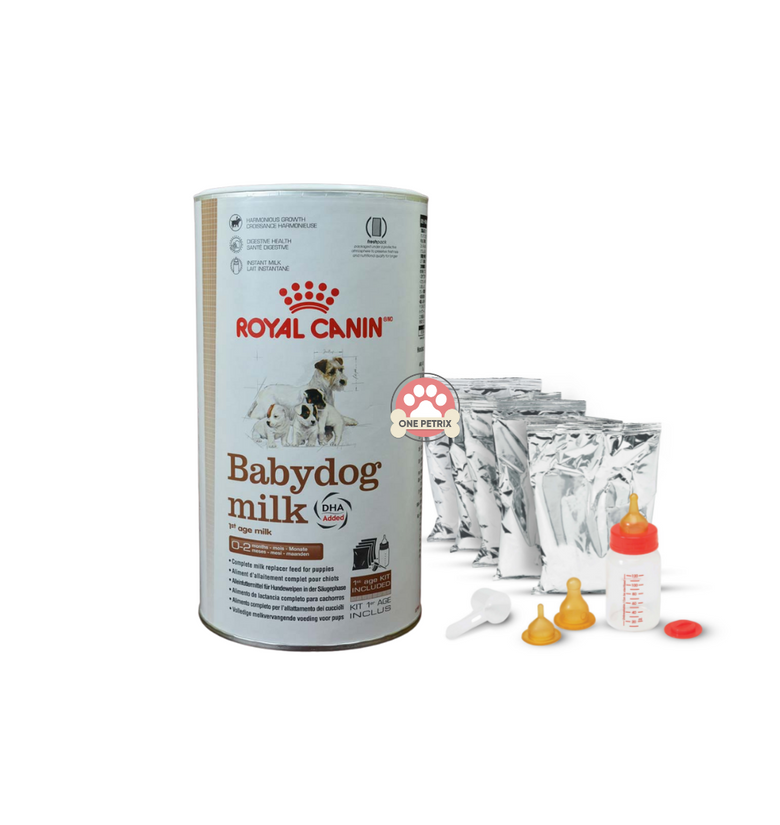 Royal Canin Babydog Milk First Age Dog Puppy Milk Replacer for