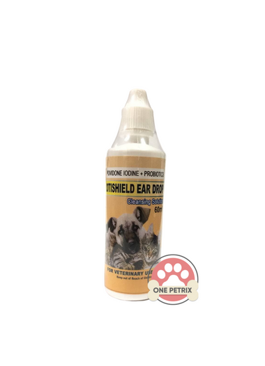 Otishield Ear Drop Cleansing Solution 60ML (Providone Iodine + Probiotics)