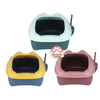 Cat Litter Box with Scoop Litter Shovel (Small , Large)