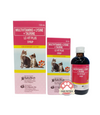 LC-Vit Plus Syrup Multivitamins for Cats and Kittens (Multivitamins + Lysine + Taurine) 60ML/120ML