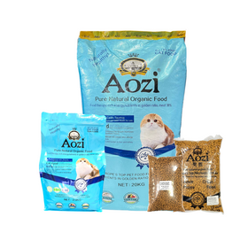 Aozi Organic Natural Cat Food Urinary Care Formula Tuna, Fruits and Vegetables