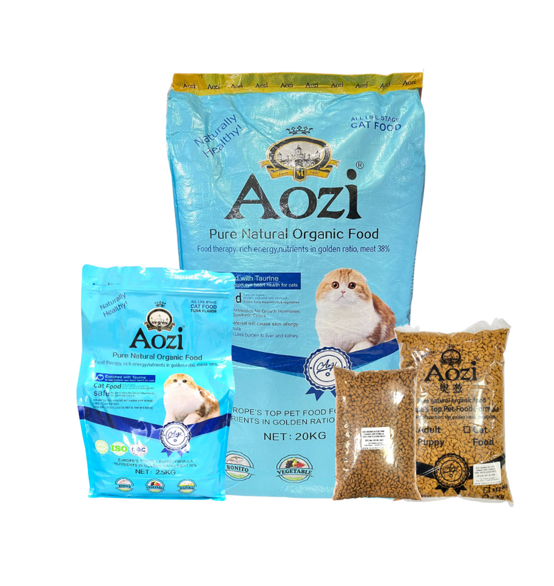 Aozi cat food ingredients best sale