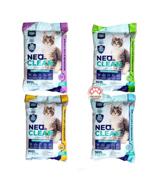 Neo Clean Sodium Bentonite Cat Litter 10L