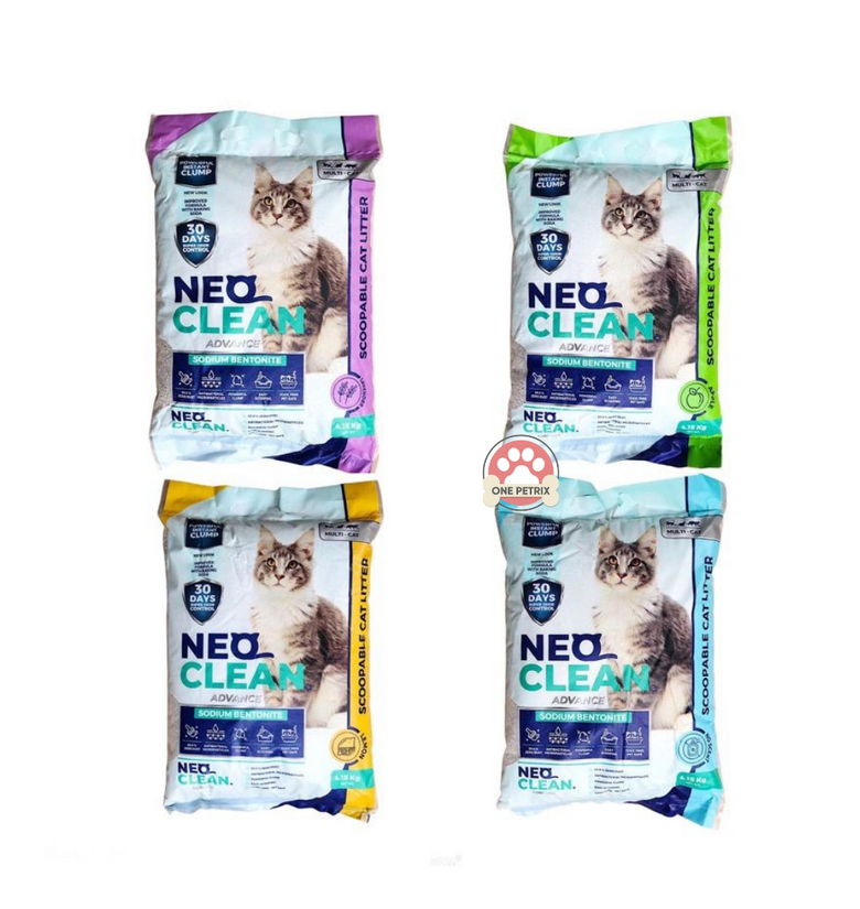 Neo Clean Sodium Bentonite Cat Litter 10L