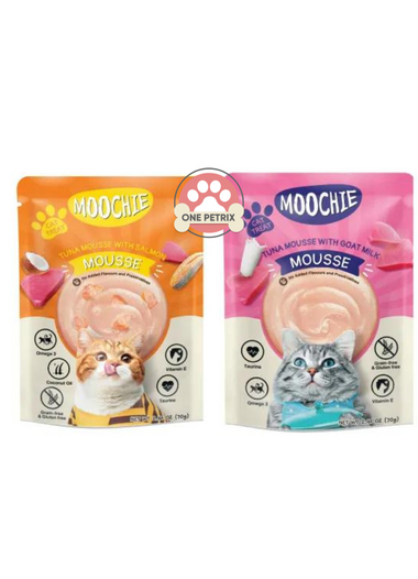Moochie Mousse Wet Cat Food 70G