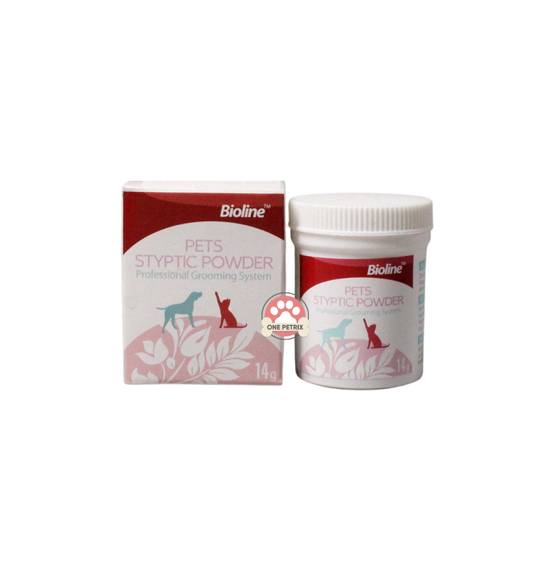 Bioline Syptic Powder for Dogs, Cats and Birds 14G (Wound Powder)