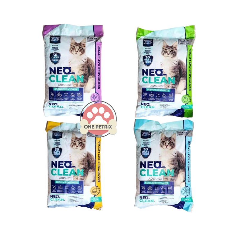 Neo Clean Advance Sodium Bentonite Cat Litter 5Li