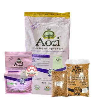 Aozi Organic Natural Kitten Cat Food Urinary Care Formula Tuna, Fruits and Vegetables