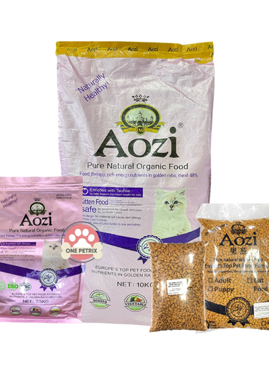 Aozi Organic Natural Kitten Cat Food Urinary Care Formula Tuna, Fruits and Vegetables