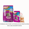 Whiskas Adult Dry Cat Food (Ocean Fish Flavor)