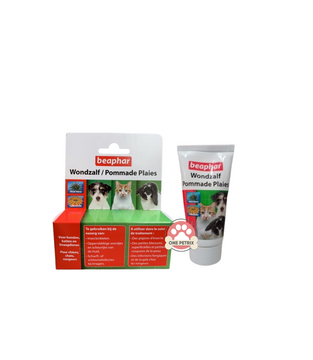 Beaphar Wound Ointment for Cats, Dogs and Small Animals 30ML