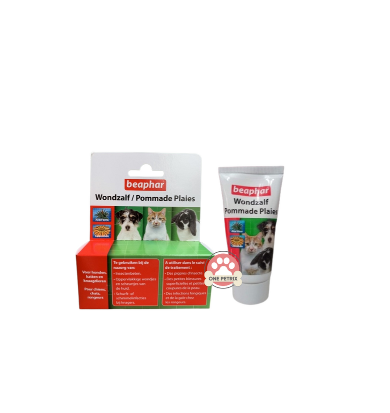 Beaphar Wound Ointment for Cats, Dogs and Small Animals 30ML