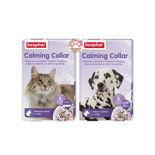 Calming collar beaphar best sale