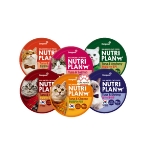Nutriplan Balanced Wet Cat Food 160G