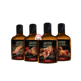 The Gourmet Specialist Premium Flavored Virgin Coconut Oil  VCO Pet Food Topper 300ML