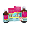 LC-Vit Syrup Multivitamins for Dogs, Cats and Small Pets (Multivitamins + Lysine) 60ML/120ML