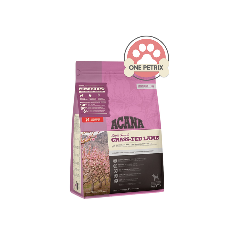 Acana grass shop fed lamb ingredients