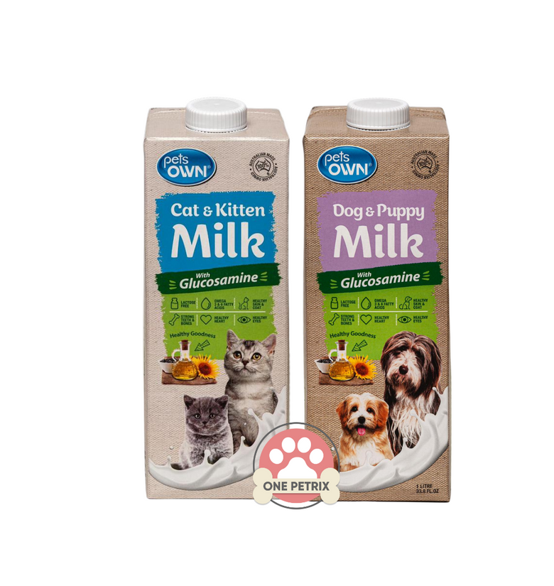 Canine milk top