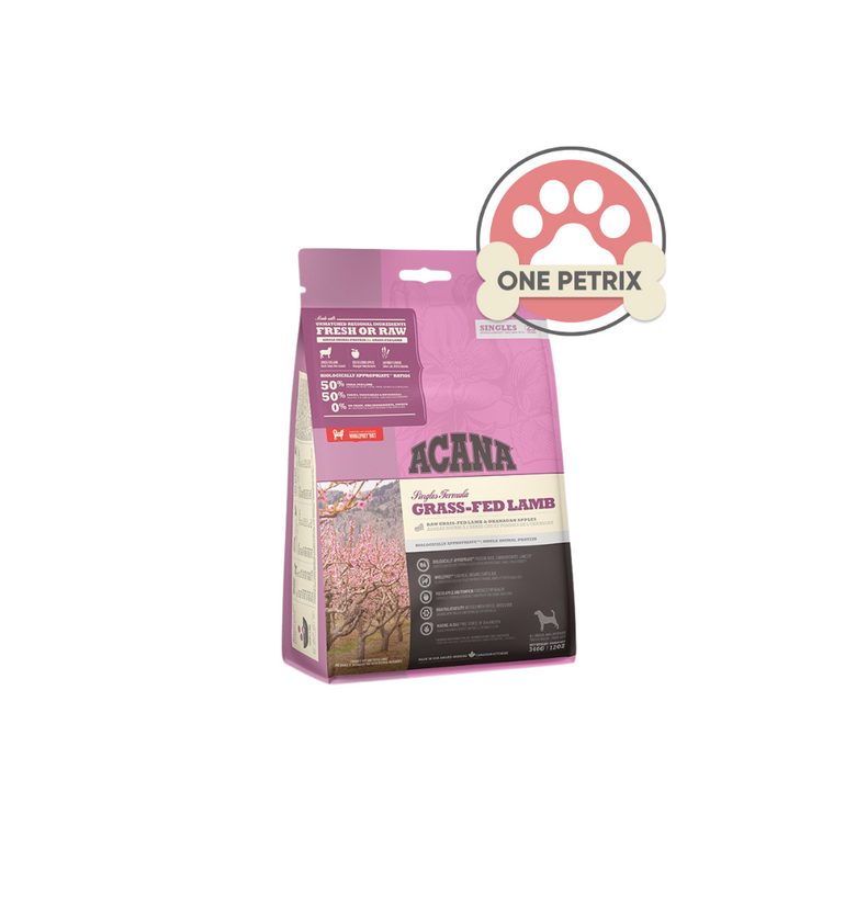 Acana lamb top grass fed