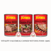 Vitality Valuemeal Canned Wet Dog Food 390G