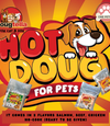Dougtella Hotdoug for Pets - Beef, Chicken, Salmon