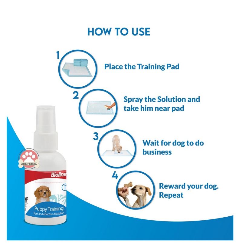 Puppy training bioline online