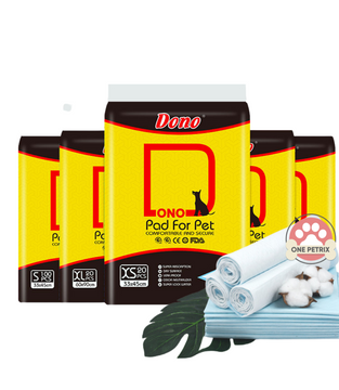 Dono Training Wee Pee Pads (Small, Medium, Large, XLarge)
