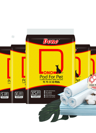 Dono Training Wee Pee Pads (Small, Medium, Large, XLarge)