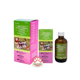 Coatshine Performance Enhancer Coat and Skin Vitamins (Omega Fatty Acids + Vitamins + Minerals)