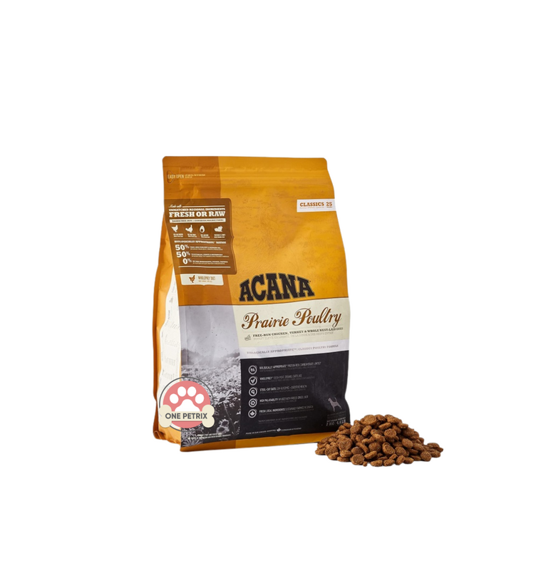 Acana sales prairie poultry