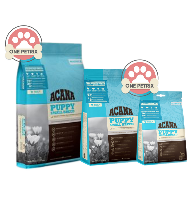 Acana dog food sales puppy small breed