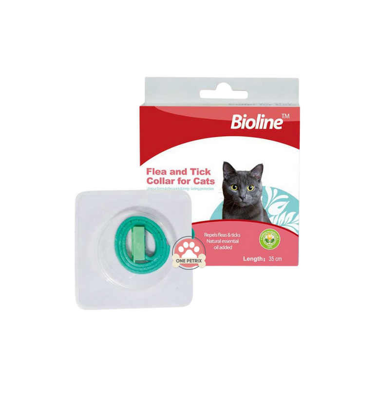 Bioline flea and tick collar hot sale
