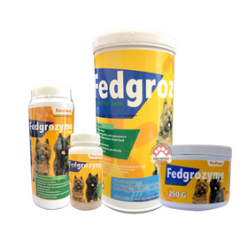 Fedgrozyme Pet Probiotic Healthcare Food Supplement