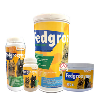 Fedgrozyme Pet Probiotic Healthcare Food Supplement