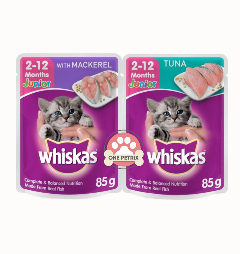 Whiskas Junior Wet Cat Food