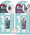 Fresh Friends Dog Dental Care Kit 90G Toothpaste + 3 Brush Set