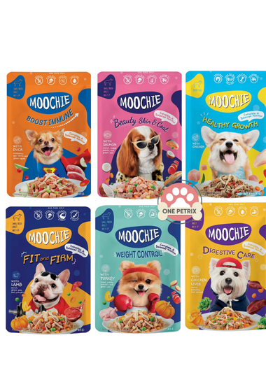 Moochie Wet Dog Food Casserole 85G