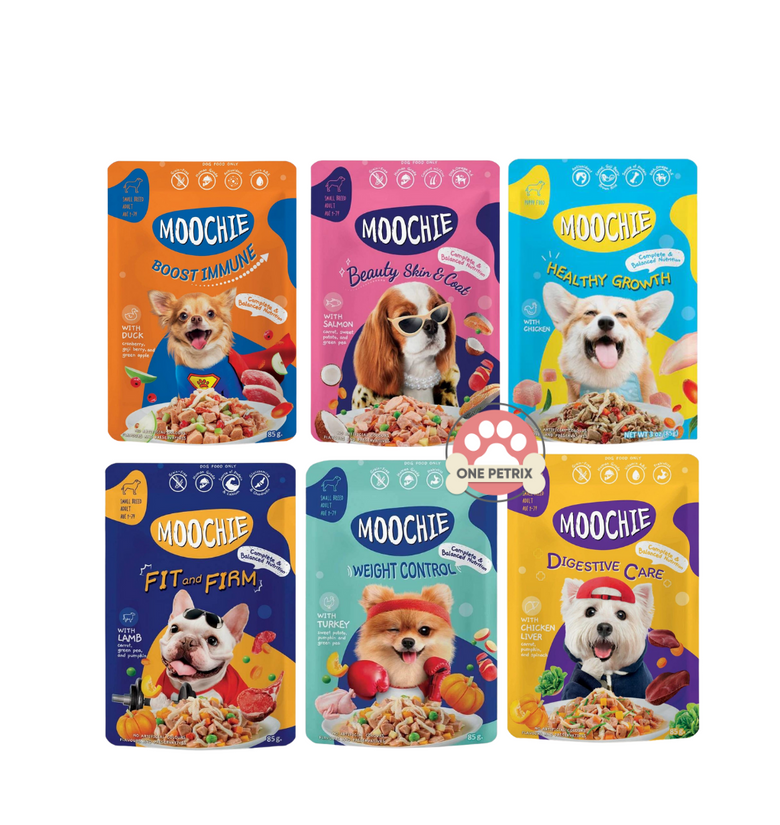 Moochie Wet Dog Food Casserole 85G